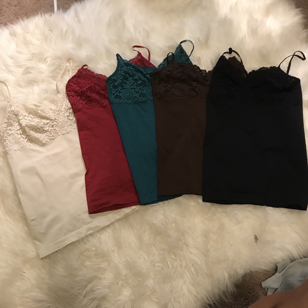 Huge bundle of tank tops from banana republic!!!